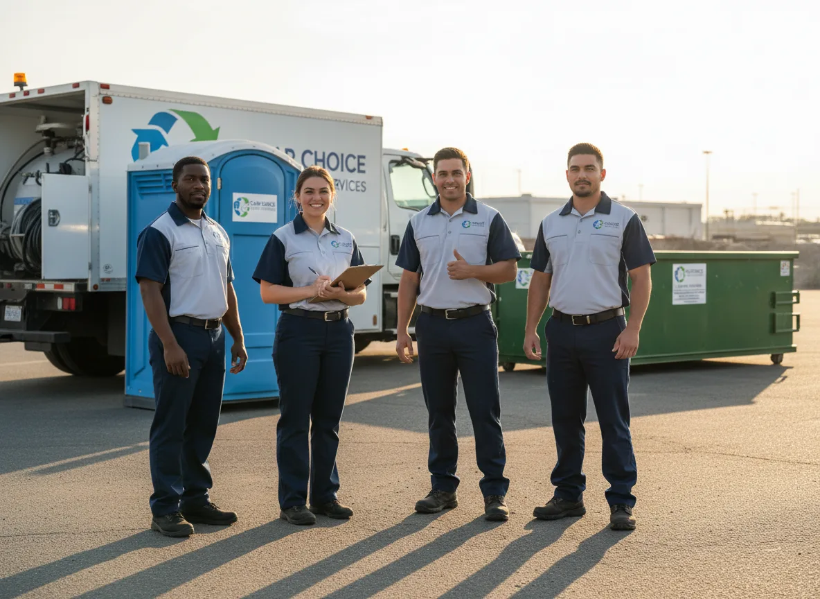 Porta Potty Rental company in Delano, CA