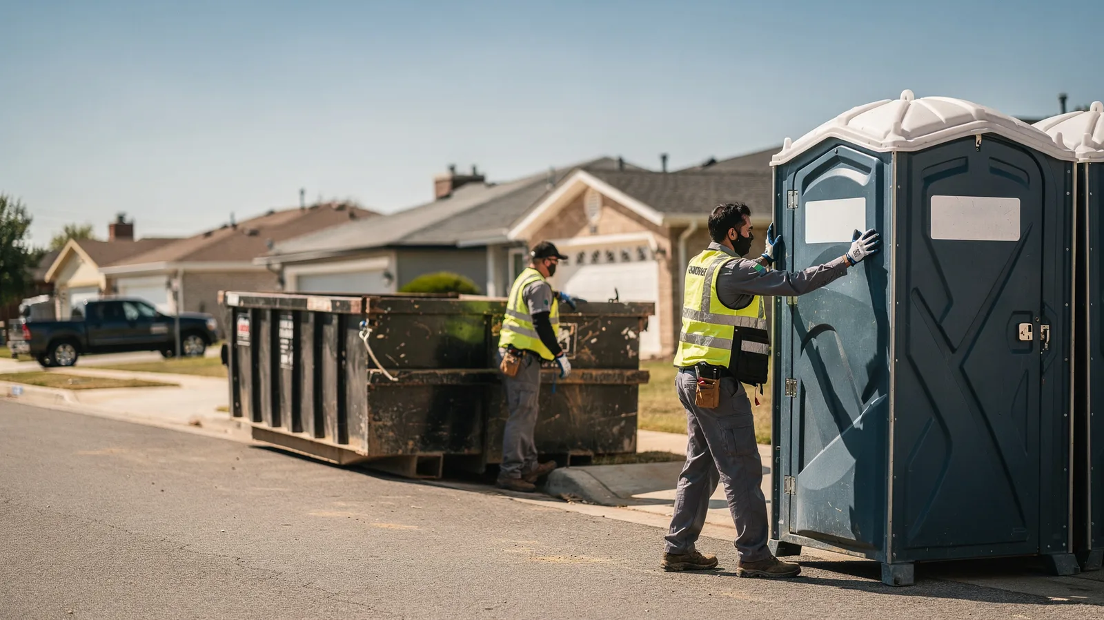Porta Potty Rental in Delano, CA near me